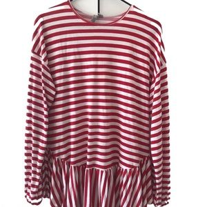 4/$20🛍 ASOS striped top - like new!